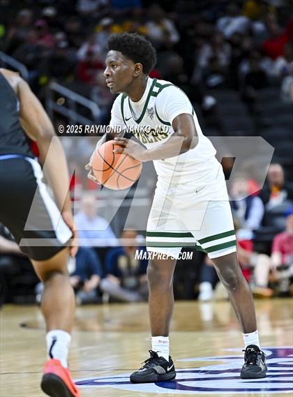 Thumbnail 2 in South Bend Saint Joseph vs. Indianapolis Crispus Attucks (IHSAA 3A Final) photogallery.