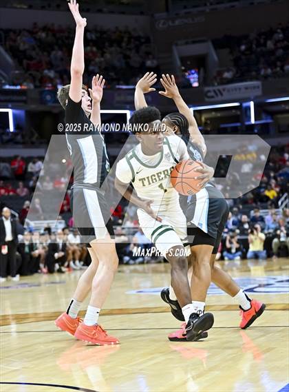 Thumbnail 1 in South Bend Saint Joseph vs. Indianapolis Crispus Attucks (IHSAA 3A Final) photogallery.