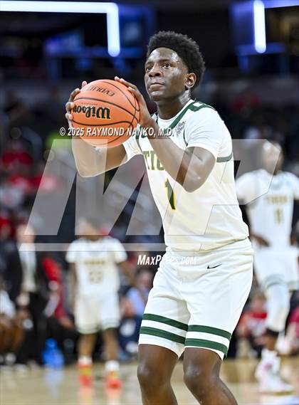 Thumbnail 2 in South Bend Saint Joseph vs. Indianapolis Crispus Attucks (IHSAA 3A Final) photogallery.
