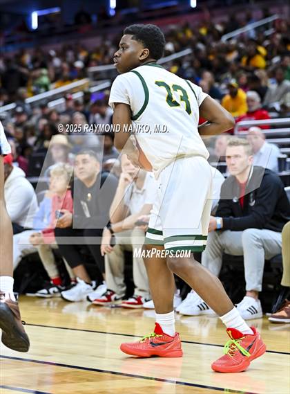 Thumbnail 2 in South Bend Saint Joseph vs. Indianapolis Crispus Attucks (IHSAA 3A Final) photogallery.