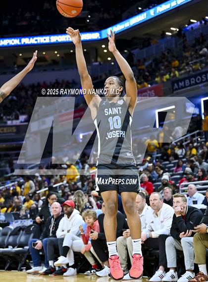 Thumbnail 2 in South Bend Saint Joseph vs. Indianapolis Crispus Attucks (IHSAA 3A Final) photogallery.