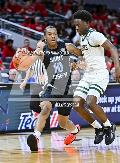 Thumbnail 1 in South Bend Saint Joseph vs. Indianapolis Crispus Attucks (IHSAA 3A Final) photogallery.