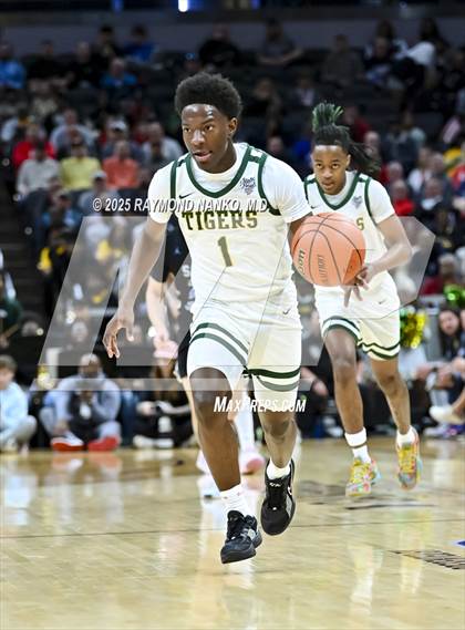 Thumbnail 1 in South Bend Saint Joseph vs. Indianapolis Crispus Attucks (IHSAA 3A Final) photogallery.