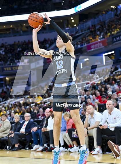 Thumbnail 2 in South Bend Saint Joseph vs. Indianapolis Crispus Attucks (IHSAA 3A Final) photogallery.