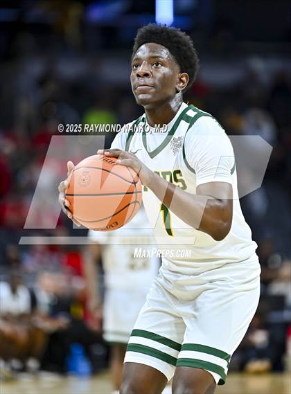 Thumbnail 3 in South Bend Saint Joseph vs. Indianapolis Crispus Attucks (IHSAA 3A Final) photogallery.