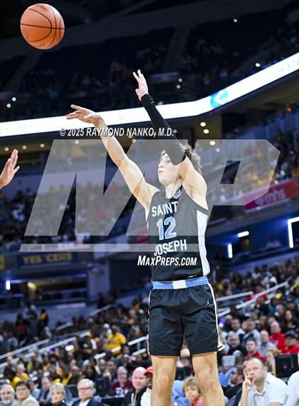 Thumbnail 3 in South Bend Saint Joseph vs. Indianapolis Crispus Attucks (IHSAA 3A Final) photogallery.