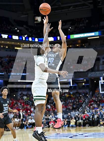 Thumbnail 3 in South Bend Saint Joseph vs. Indianapolis Crispus Attucks (IHSAA 3A Final) photogallery.