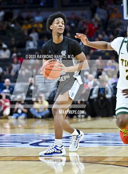 Thumbnail 2 in South Bend Saint Joseph vs. Indianapolis Crispus Attucks (IHSAA 3A Final) photogallery.