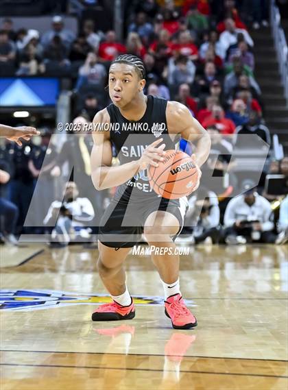 Thumbnail 1 in South Bend Saint Joseph vs. Indianapolis Crispus Attucks (IHSAA 3A Final) photogallery.