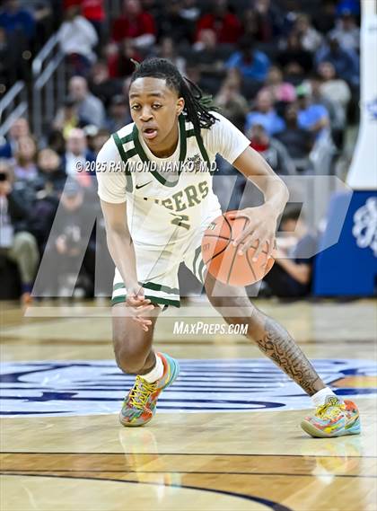 Thumbnail 1 in South Bend Saint Joseph vs. Indianapolis Crispus Attucks (IHSAA 3A Final) photogallery.