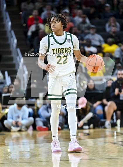 Thumbnail 1 in South Bend Saint Joseph vs. Indianapolis Crispus Attucks (IHSAA 3A Final) photogallery.