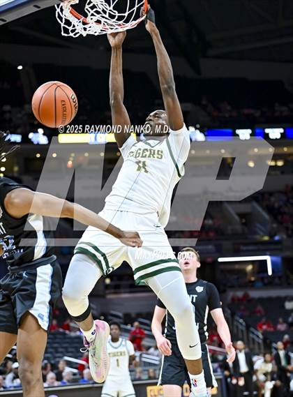 Thumbnail 1 in South Bend Saint Joseph vs. Indianapolis Crispus Attucks (IHSAA 3A Final) photogallery.