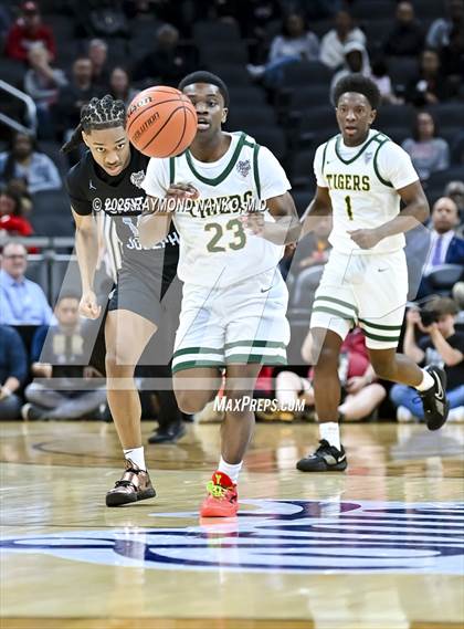 Thumbnail 3 in South Bend Saint Joseph vs. Indianapolis Crispus Attucks (IHSAA 3A Final) photogallery.