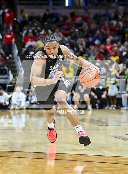 Thumbnail 2 in South Bend Saint Joseph vs. Indianapolis Crispus Attucks (IHSAA 3A Final) photogallery.