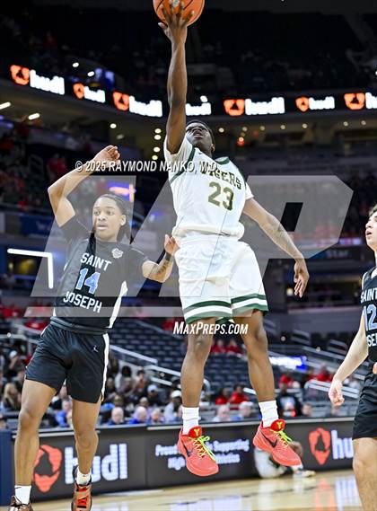 Thumbnail 3 in South Bend Saint Joseph vs. Indianapolis Crispus Attucks (IHSAA 3A Final) photogallery.