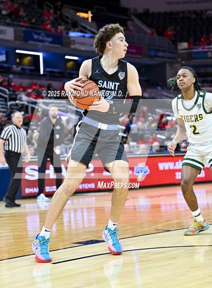Thumbnail 3 in South Bend Saint Joseph vs. Indianapolis Crispus Attucks (IHSAA 3A Final) photogallery.