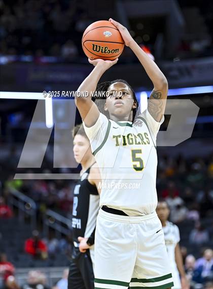 Thumbnail 1 in South Bend Saint Joseph vs. Indianapolis Crispus Attucks (IHSAA 3A Final) photogallery.