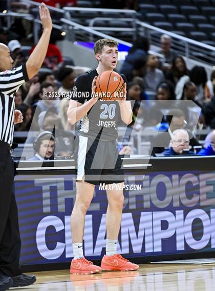 Thumbnail 2 in South Bend Saint Joseph vs. Indianapolis Crispus Attucks (IHSAA 3A Final) photogallery.