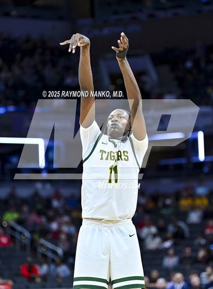 Thumbnail 1 in South Bend Saint Joseph vs. Indianapolis Crispus Attucks (IHSAA 3A Final) photogallery.
