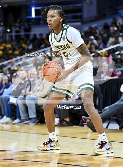 Thumbnail 1 in South Bend Saint Joseph vs. Indianapolis Crispus Attucks (IHSAA 3A Final) photogallery.