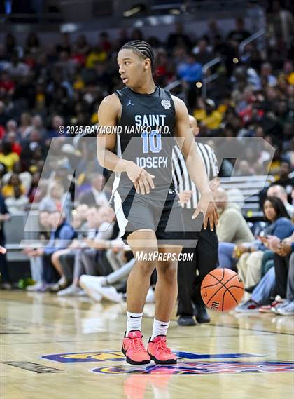 Thumbnail 3 in South Bend Saint Joseph vs. Indianapolis Crispus Attucks (IHSAA 3A Final) photogallery.
