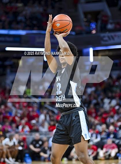 Thumbnail 2 in South Bend Saint Joseph vs. Indianapolis Crispus Attucks (IHSAA 3A Final) photogallery.