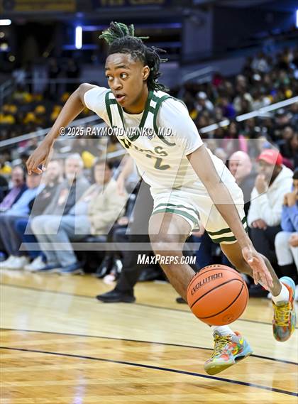 Thumbnail 3 in South Bend Saint Joseph vs. Indianapolis Crispus Attucks (IHSAA 3A Final) photogallery.