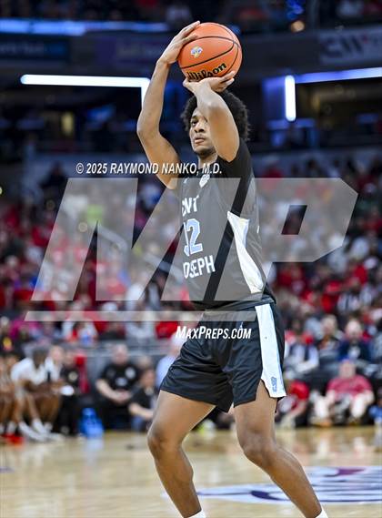 Thumbnail 1 in South Bend Saint Joseph vs. Indianapolis Crispus Attucks (IHSAA 3A Final) photogallery.
