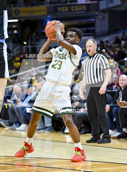 Thumbnail 1 in South Bend Saint Joseph vs. Indianapolis Crispus Attucks (IHSAA 3A Final) photogallery.
