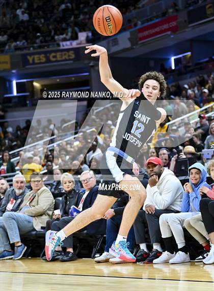 Thumbnail 1 in South Bend Saint Joseph vs. Indianapolis Crispus Attucks (IHSAA 3A Final) photogallery.
