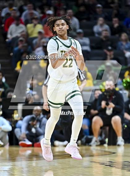 Thumbnail 2 in South Bend Saint Joseph vs. Indianapolis Crispus Attucks (IHSAA 3A Final) photogallery.