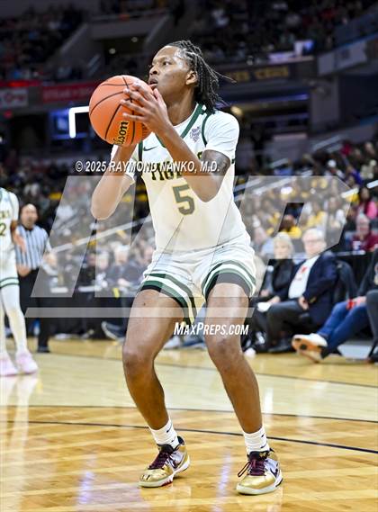 Thumbnail 1 in South Bend Saint Joseph vs. Indianapolis Crispus Attucks (IHSAA 3A Final) photogallery.