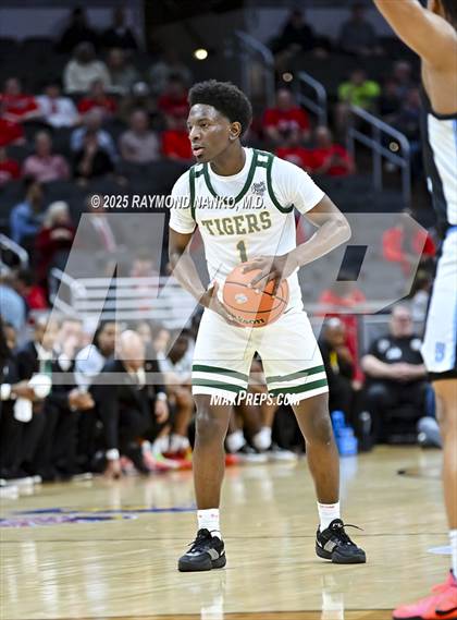 Thumbnail 3 in South Bend Saint Joseph vs. Indianapolis Crispus Attucks (IHSAA 3A Final) photogallery.