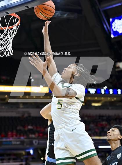 Thumbnail 1 in South Bend Saint Joseph vs. Indianapolis Crispus Attucks (IHSAA 3A Final) photogallery.