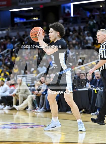 Thumbnail 1 in South Bend Saint Joseph vs. Indianapolis Crispus Attucks (IHSAA 3A Final) photogallery.