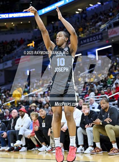 Thumbnail 3 in South Bend Saint Joseph vs. Indianapolis Crispus Attucks (IHSAA 3A Final) photogallery.