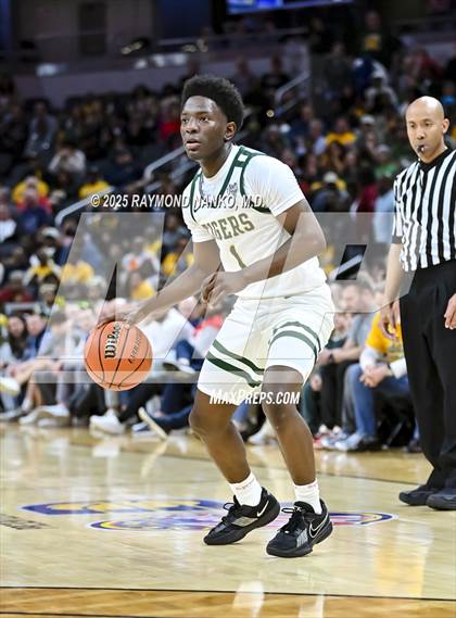 Thumbnail 2 in South Bend Saint Joseph vs. Indianapolis Crispus Attucks (IHSAA 3A Final) photogallery.
