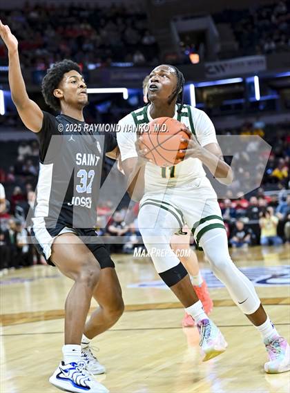 Thumbnail 2 in South Bend Saint Joseph vs. Indianapolis Crispus Attucks (IHSAA 3A Final) photogallery.