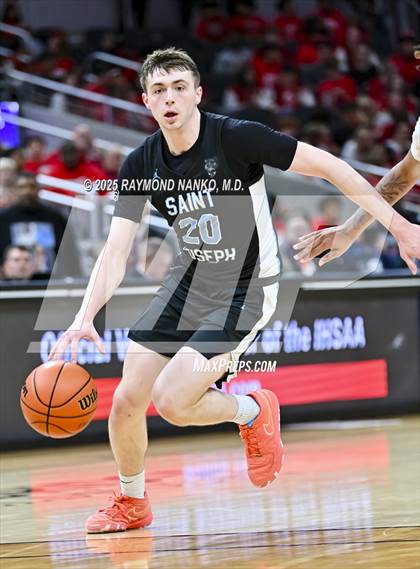 Thumbnail 3 in South Bend Saint Joseph vs. Indianapolis Crispus Attucks (IHSAA 3A Final) photogallery.