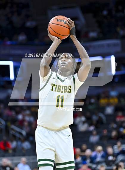 Thumbnail 1 in South Bend Saint Joseph vs. Indianapolis Crispus Attucks (IHSAA 3A Final) photogallery.