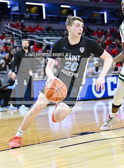 Thumbnail 1 in South Bend Saint Joseph vs. Indianapolis Crispus Attucks (IHSAA 3A Final) photogallery.