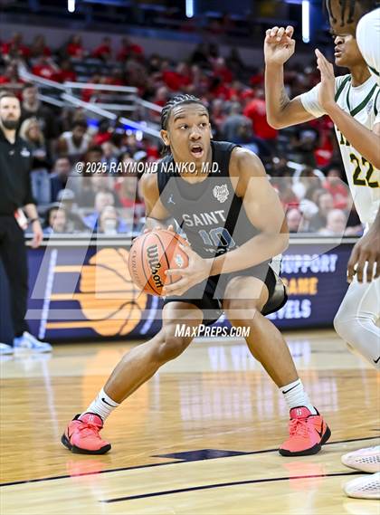 Thumbnail 3 in South Bend Saint Joseph vs. Indianapolis Crispus Attucks (IHSAA 3A Final) photogallery.
