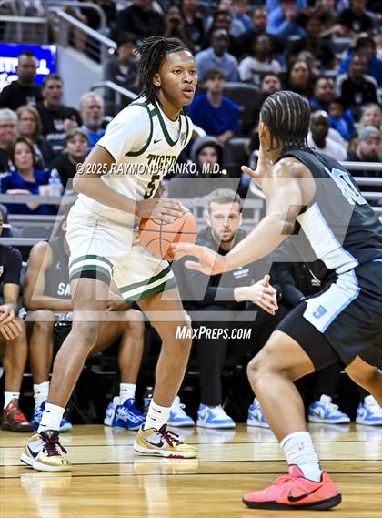 Thumbnail 3 in South Bend Saint Joseph vs. Indianapolis Crispus Attucks (IHSAA 3A Final) photogallery.