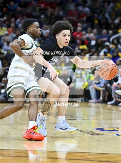Thumbnail 1 in South Bend Saint Joseph vs. Indianapolis Crispus Attucks (IHSAA 3A Final) photogallery.