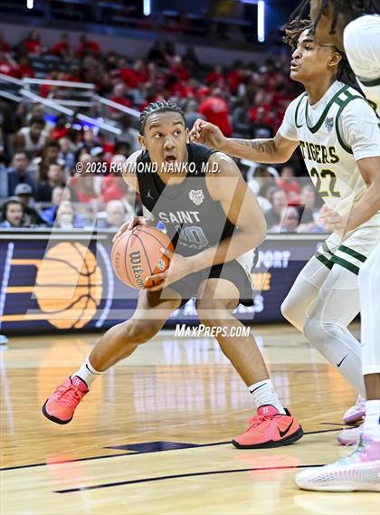 Thumbnail 2 in South Bend Saint Joseph vs. Indianapolis Crispus Attucks (IHSAA 3A Final) photogallery.