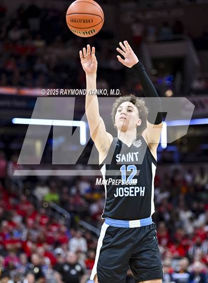 Thumbnail 1 in South Bend Saint Joseph vs. Indianapolis Crispus Attucks (IHSAA 3A Final) photogallery.