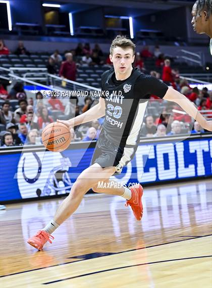 Thumbnail 1 in South Bend Saint Joseph vs. Indianapolis Crispus Attucks (IHSAA 3A Final) photogallery.