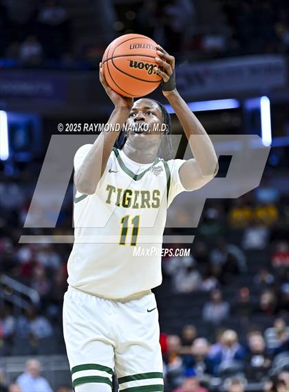 Thumbnail 3 in South Bend Saint Joseph vs. Indianapolis Crispus Attucks (IHSAA 3A Final) photogallery.