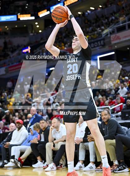Thumbnail 1 in South Bend Saint Joseph vs. Indianapolis Crispus Attucks (IHSAA 3A Final) photogallery.