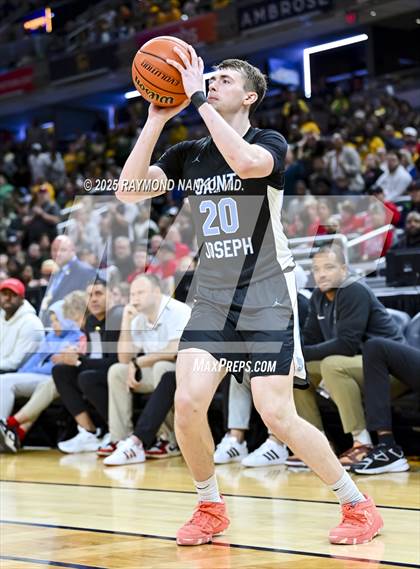 Thumbnail 2 in South Bend Saint Joseph vs. Indianapolis Crispus Attucks (IHSAA 3A Final) photogallery.